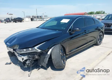 2022 Kia K5 Gt-Line from USA, damaged, VIN 5XXG64J25NG097898